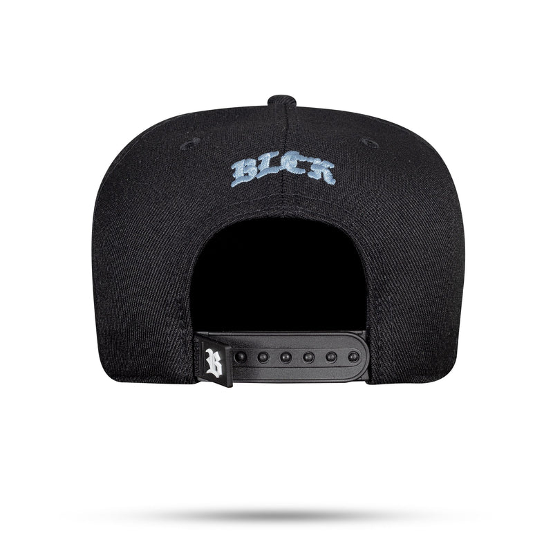 Boné Preto Snapback Logo Small Jeans