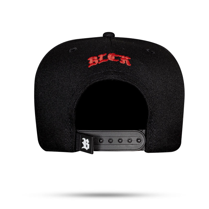 Boné Preto Snapback Believe In Blck