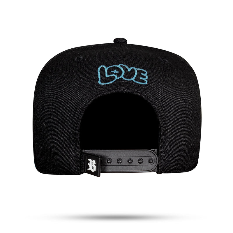 Boné Preto Snapback Cupid Blck