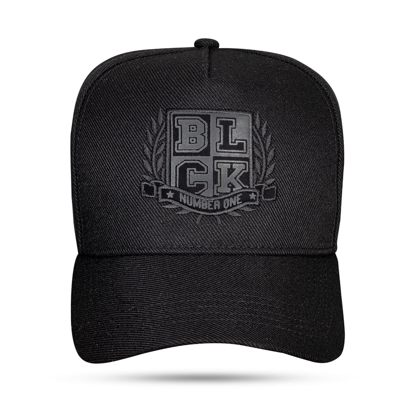 Boné Preto Snapback College