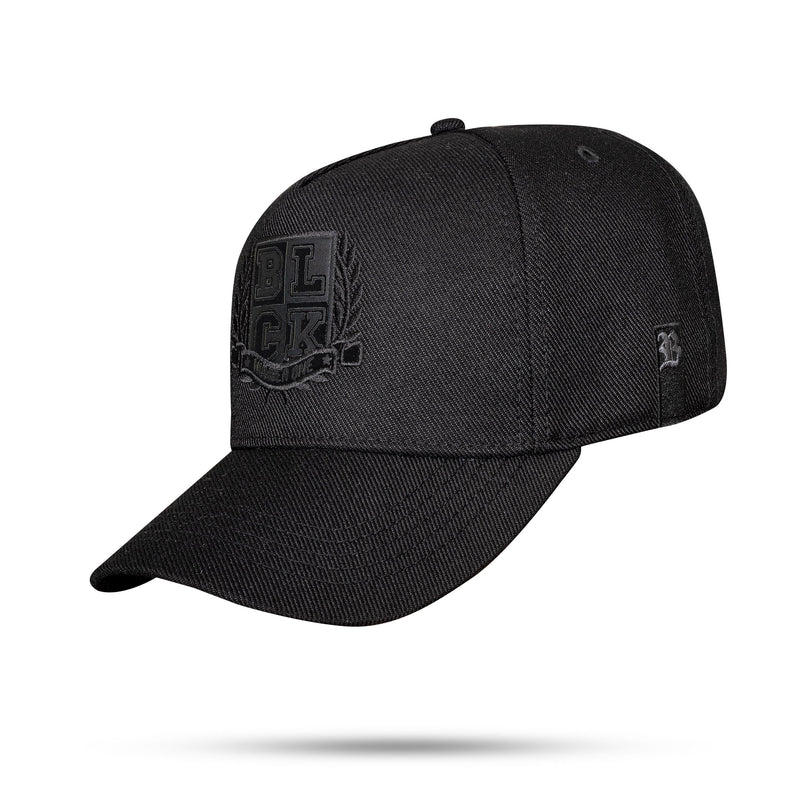 Boné Preto Snapback College