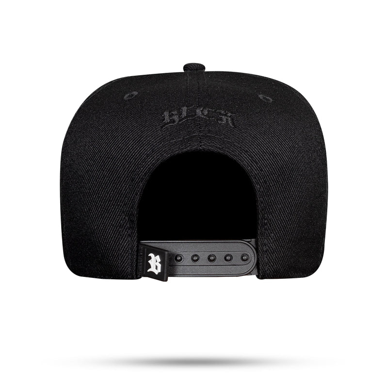 Boné Preto Snapback College