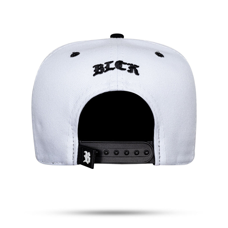 Boné Branco Snapback Blck Vegas