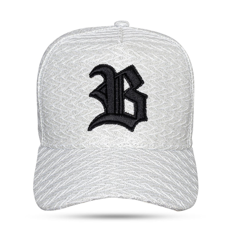 Boné Branco Snapback Bright Waves