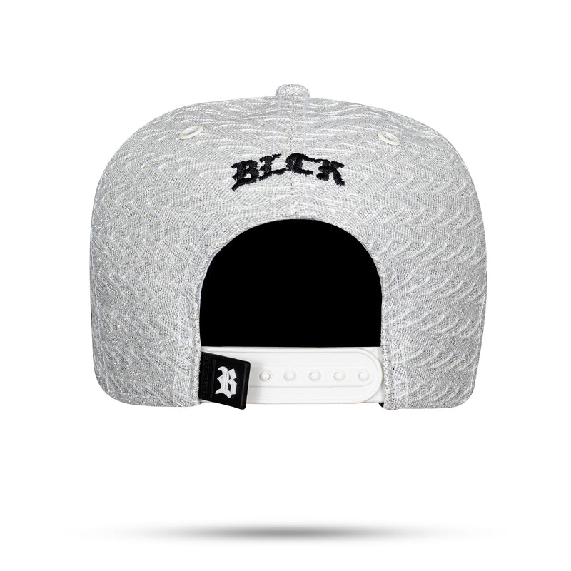 Boné Branco Snapback Bright Waves