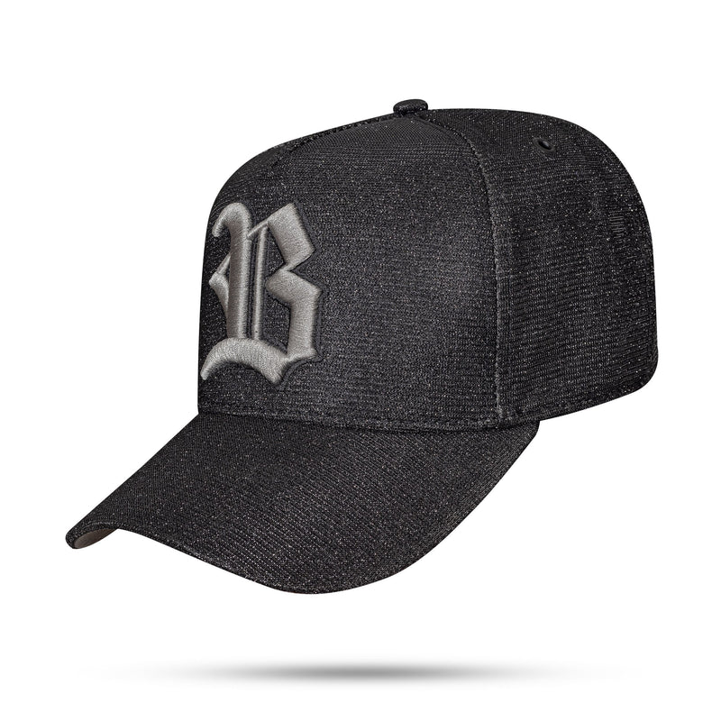 Boné Preto Snapback All Shine Wings