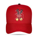 Boné Kids Vermelho Snapback Mouse