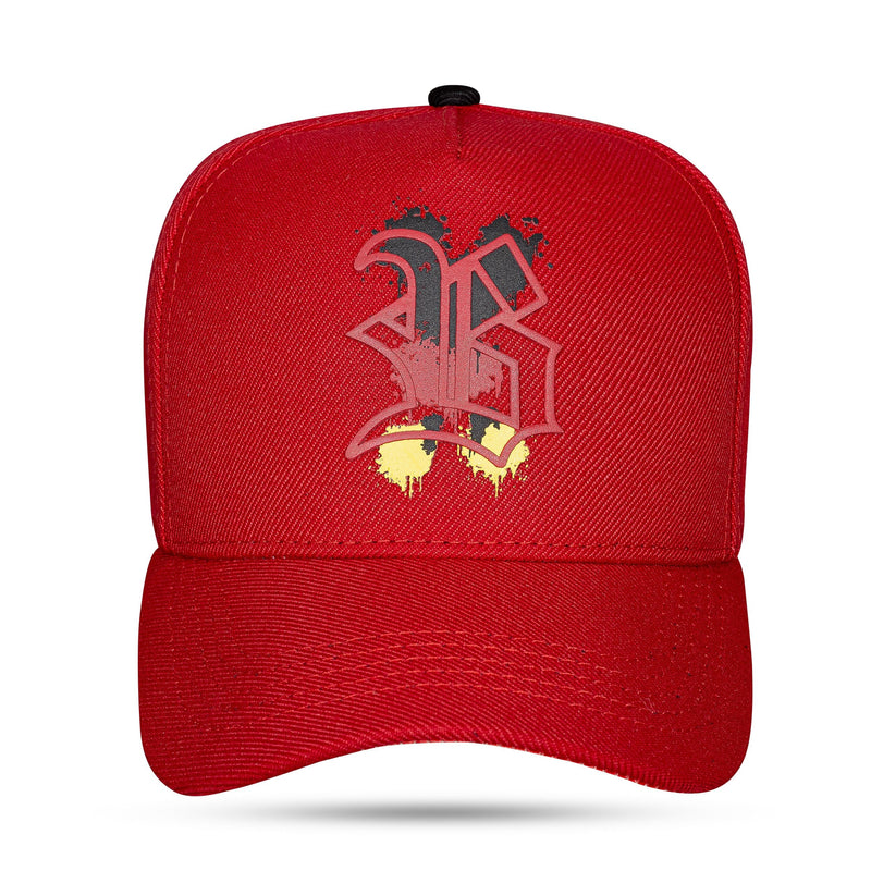 Boné Kids Vermelho Snapback Mouse