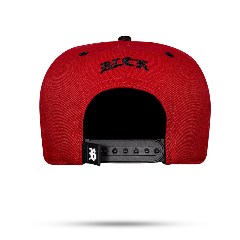 Boné Kids Vermelho Snapback Mouse