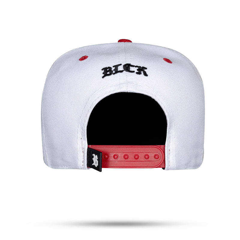 Boné Branco Snapback Mouse