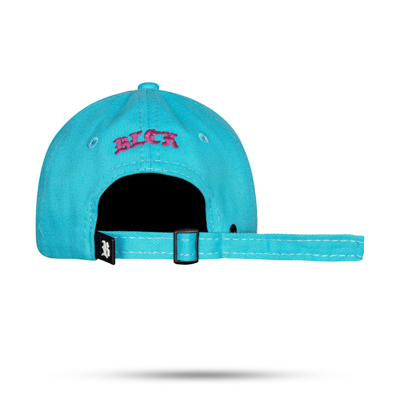 Boné Azul Celeste Dad Hat Trap Vibe