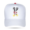 Boné Branco Snapback Mouse