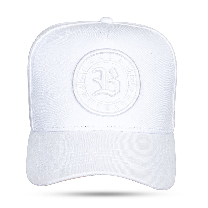 Boné Branco Snapback Follow The Leader