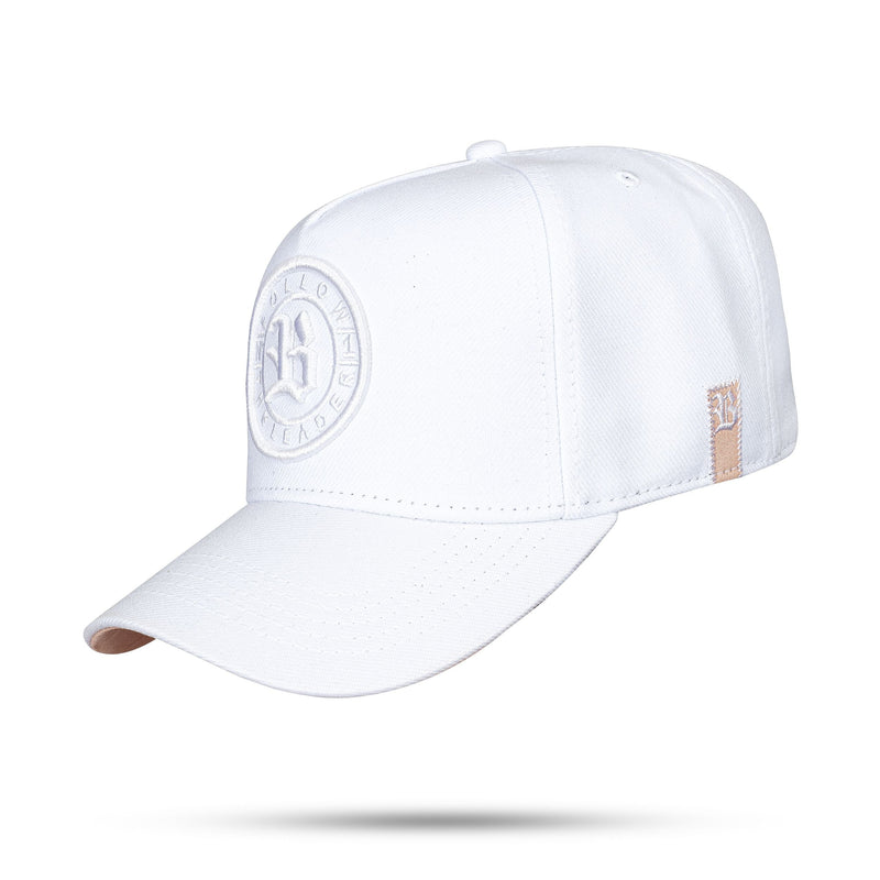 Boné Branco Snapback Follow The Leader