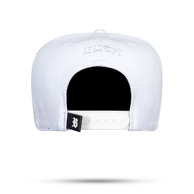 Boné Branco Snapback Follow The Leader