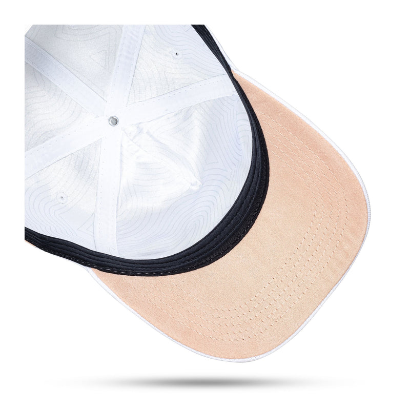 Boné Branco Snapback Follow The Leader