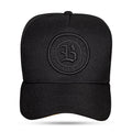 Boné Preto Snapback Follow The Leader Amarelo