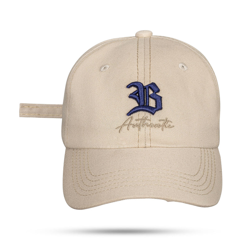 Boné Bege Dad Hat Authentic