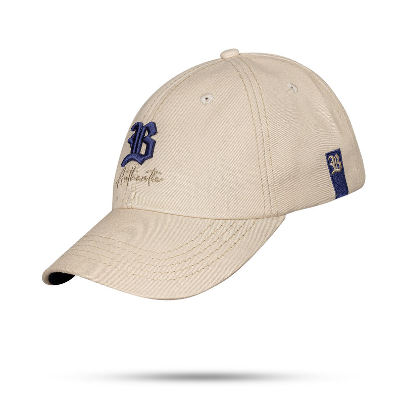 Boné Bege Dad Hat Authentic