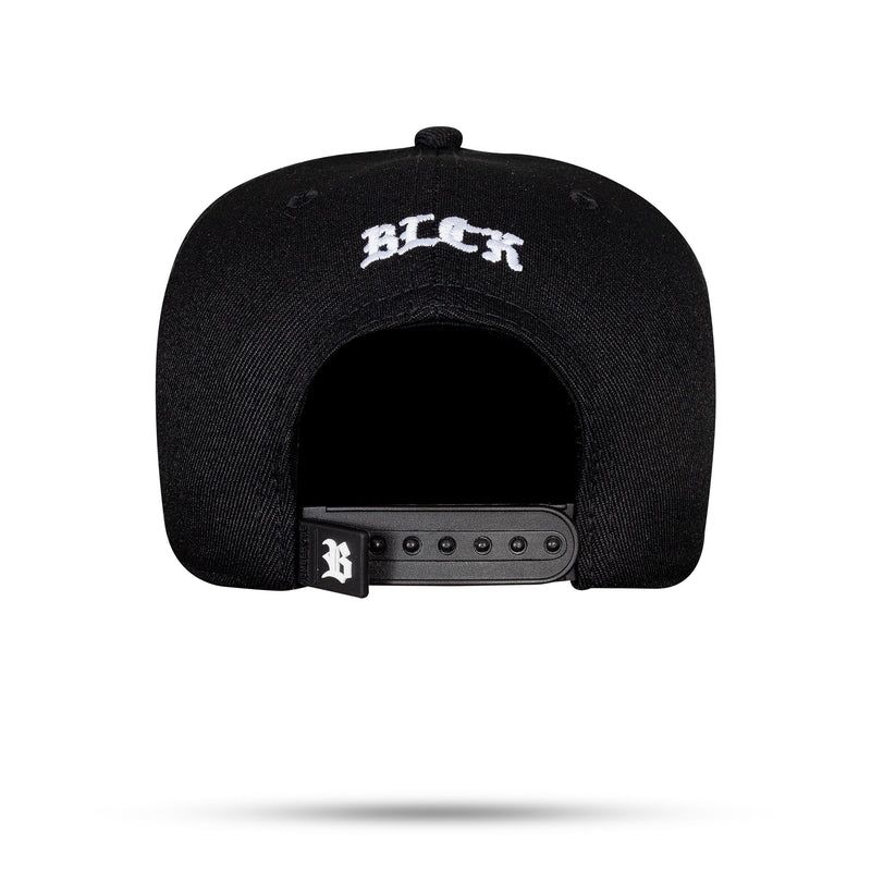 Boné Preto Snapback BLCK World