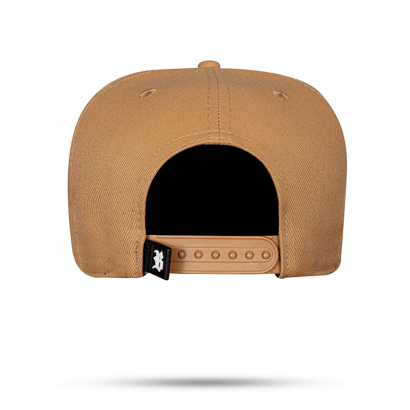 Boné Caramelo Snapback Basic Thermal