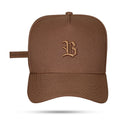 Boné Marrom Strapback Basic Essentials