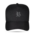 Boné Preto Snapback Basic Thermal