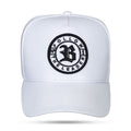 Boné Branco Snapback Follow Preto