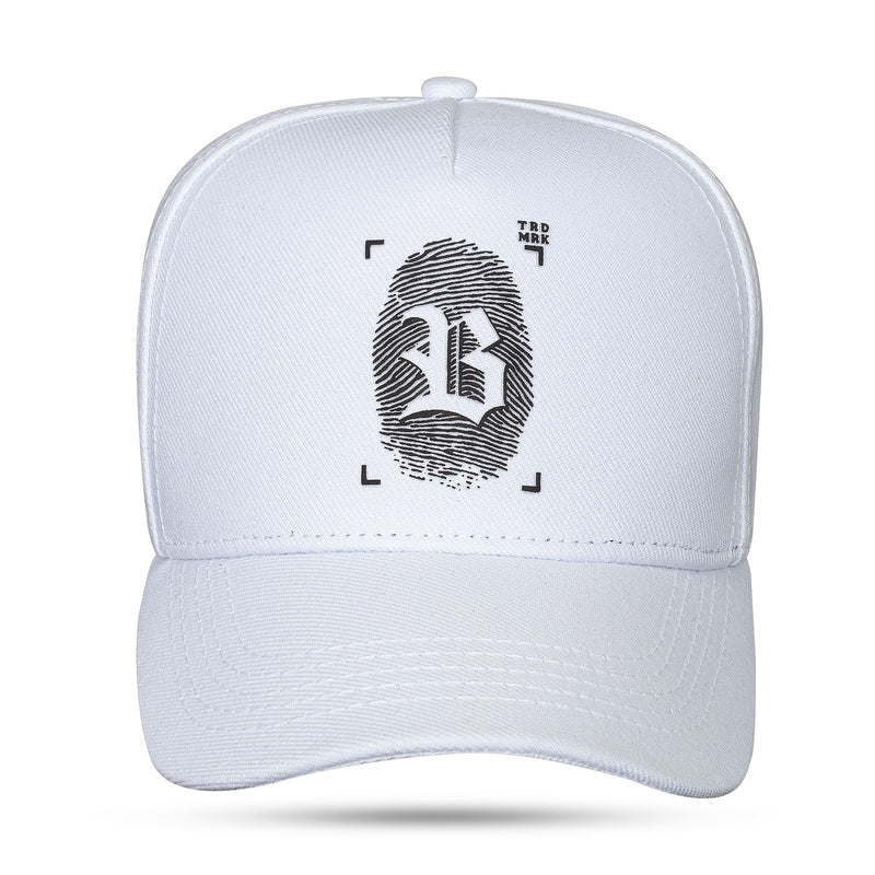 Boné Branco Snapback Digital