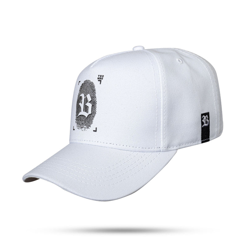 Boné Branco Snapback Digital