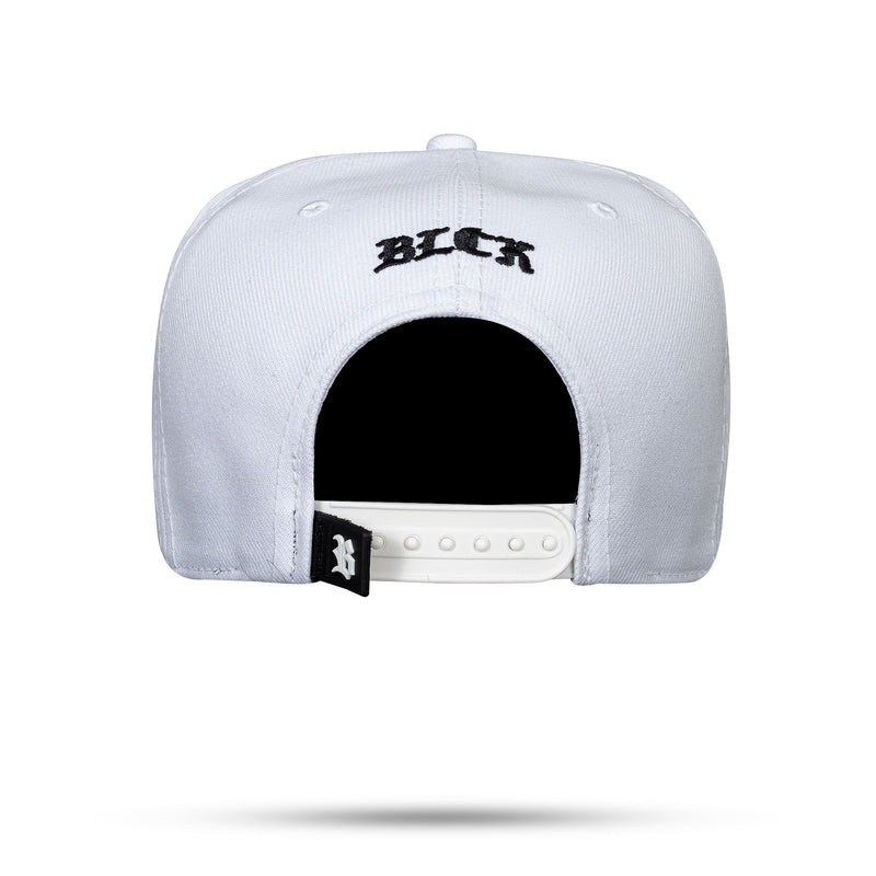 Boné Branco Snapback Digital