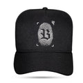 Boné Preto Snapback Digital