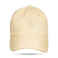 Boné Creme Dad Hat Destroyed