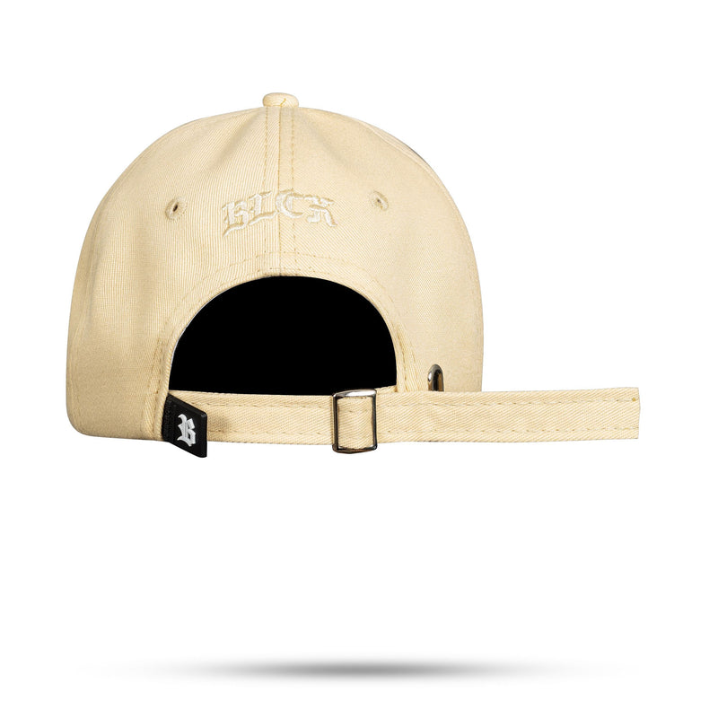 Boné Creme Dad Hat Destroyed