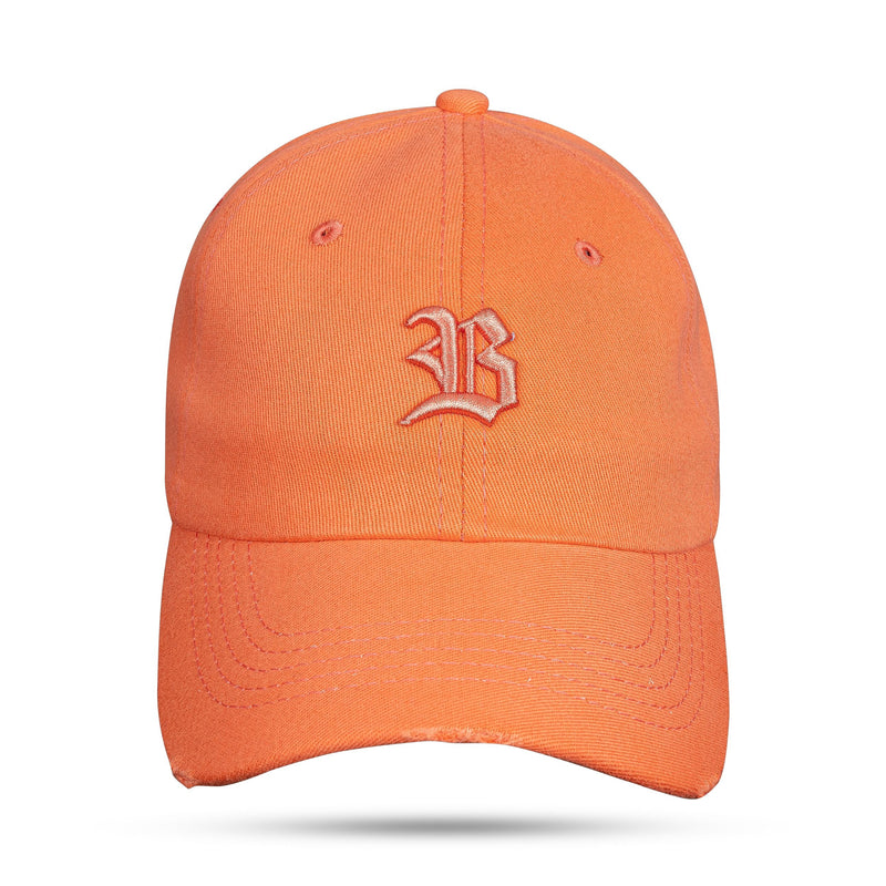 Boné Coral Dad Hat Destroyed