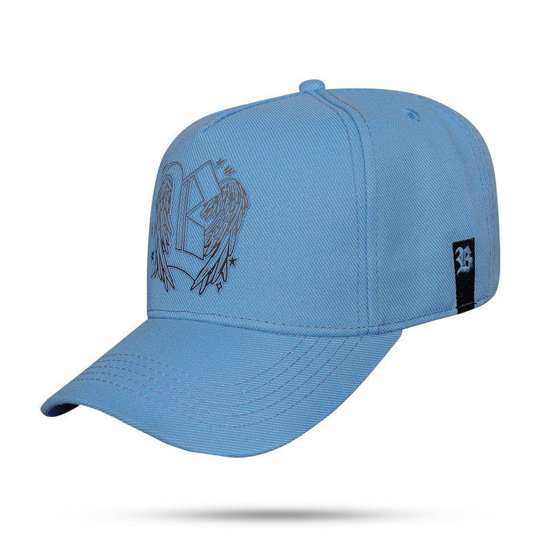 Boné Azul Claro Snapback 01 Wings