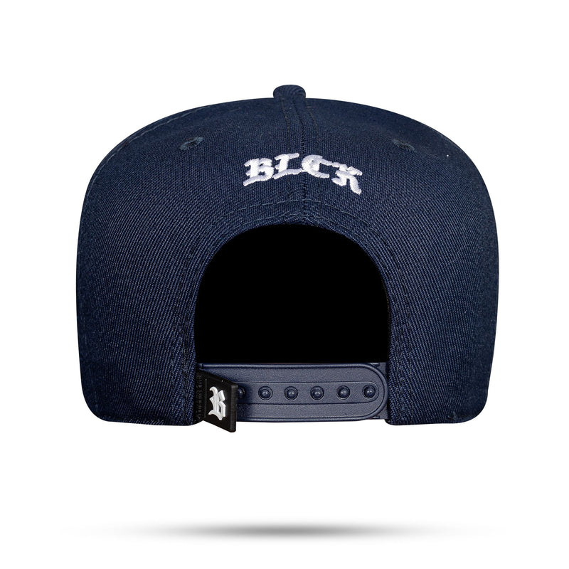 Boné Azul Marinho Snapback Number One Studio