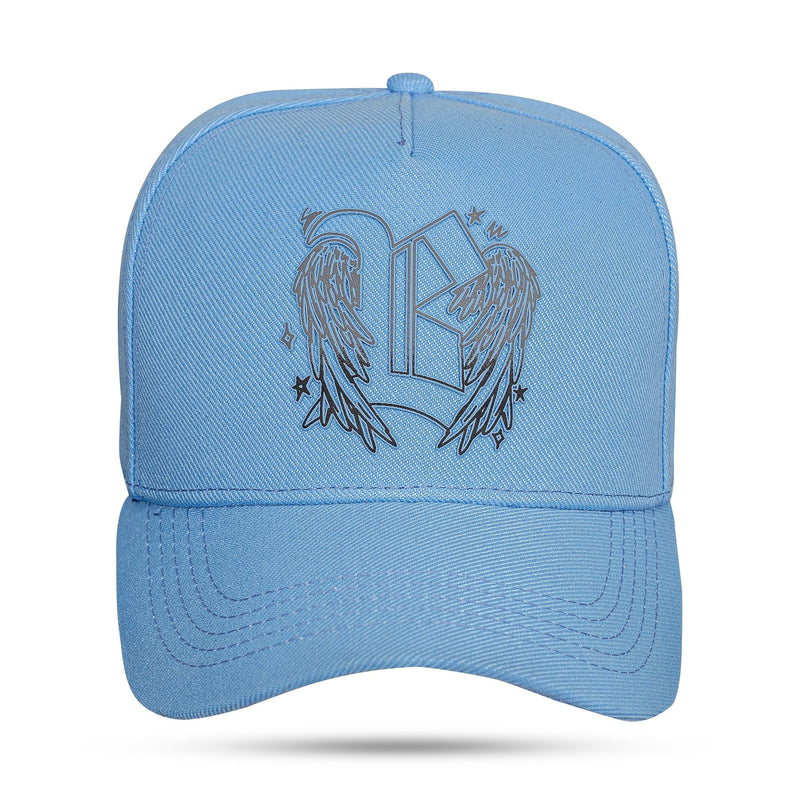 Boné Azul Claro Snapback 01 Wings