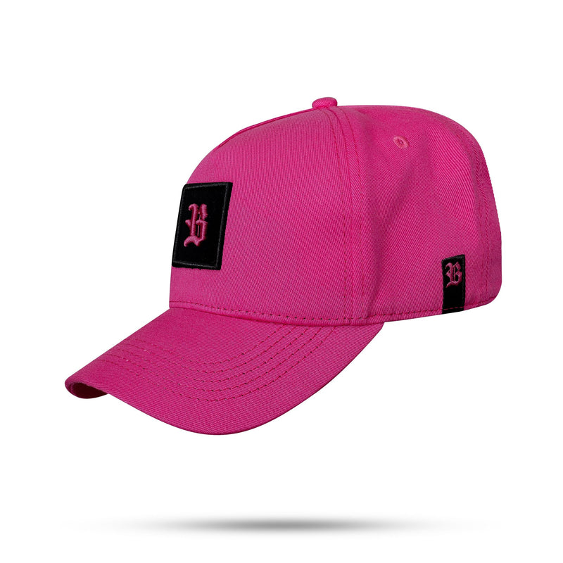 Boné Pink Strapback Square