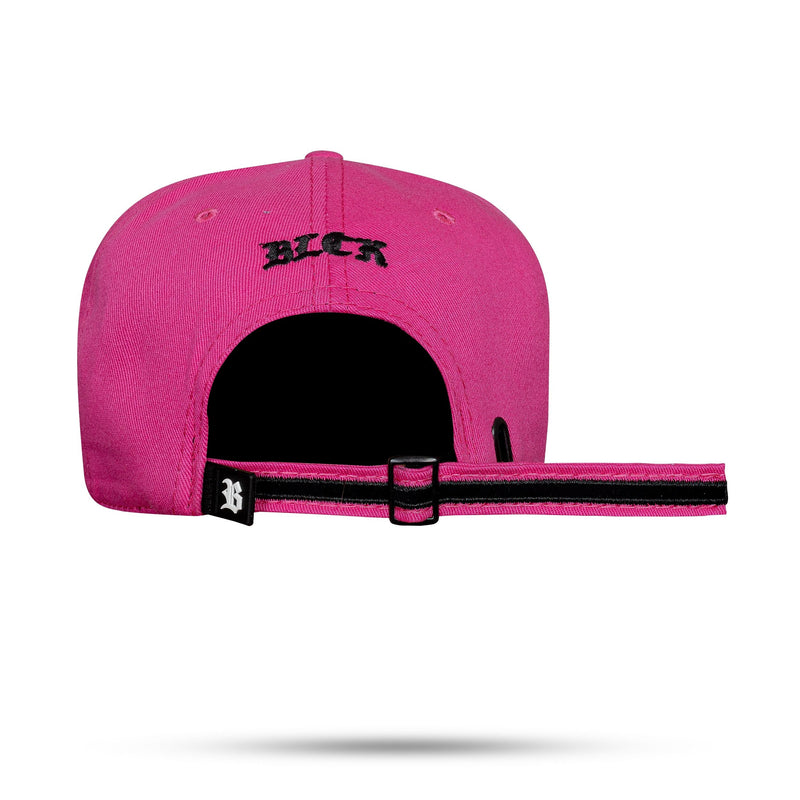 Boné Pink Strapback Square