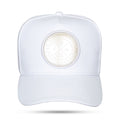 Boné Branco Snapback Zero Um Verniz Gold