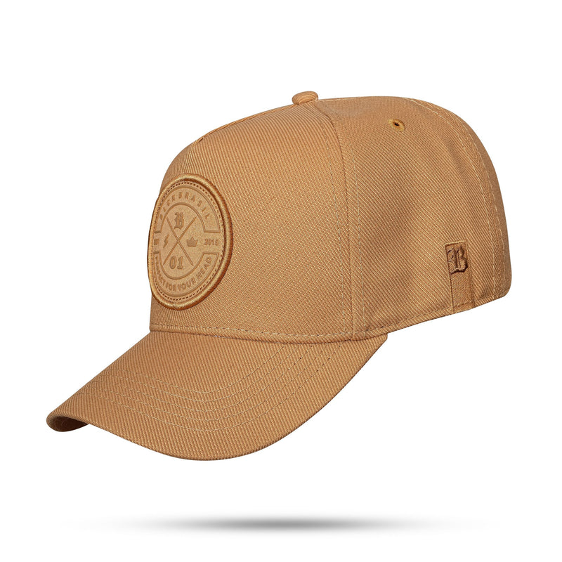 Boné Caramelo Snapback Zero Um