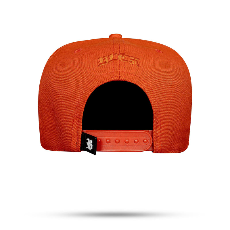 Boné Laranja Snapback Zero Um