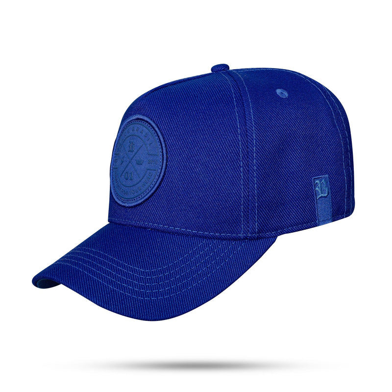 Boné Azul Royal Snapback Zero Um