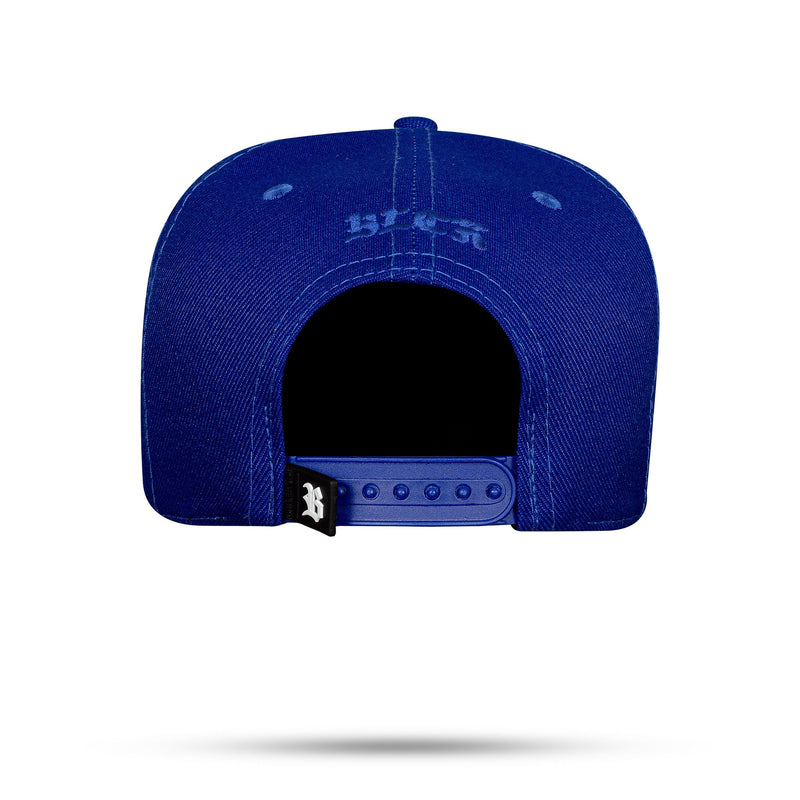 Boné Azul Royal Snapback Zero Um