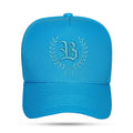 Boné Azul Celeste Snapback Branch