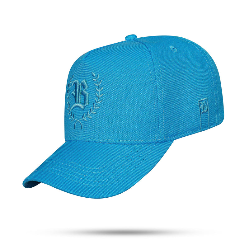 Boné Azul Celeste Snapback Branch