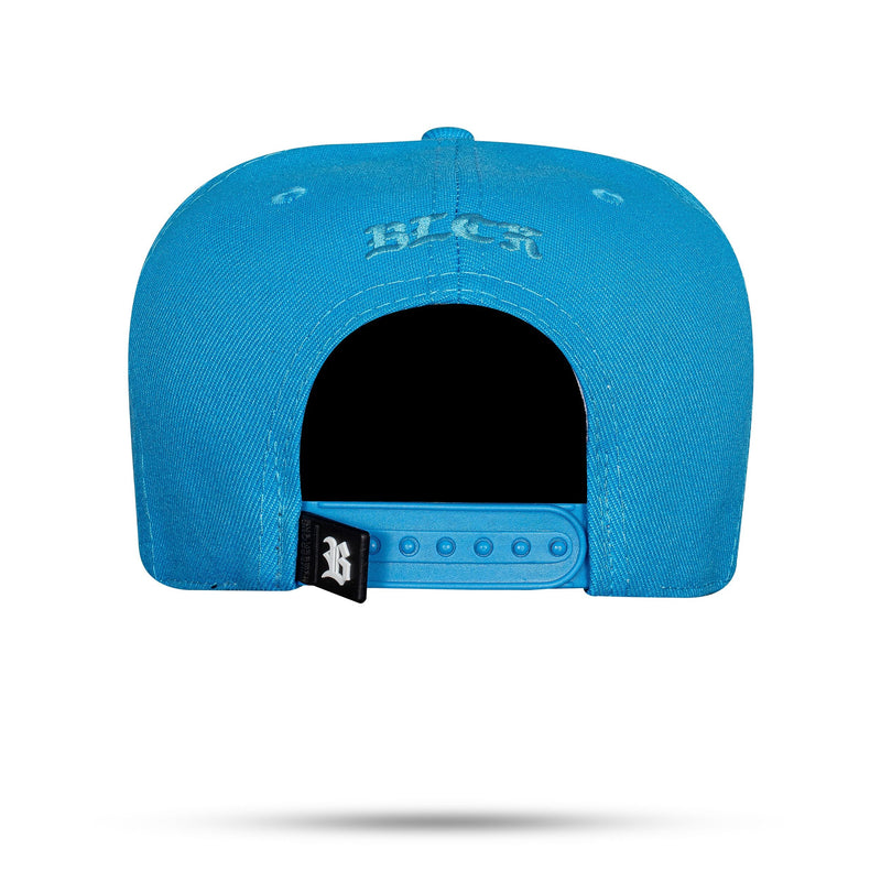 Boné Azul Celeste Snapback Branch