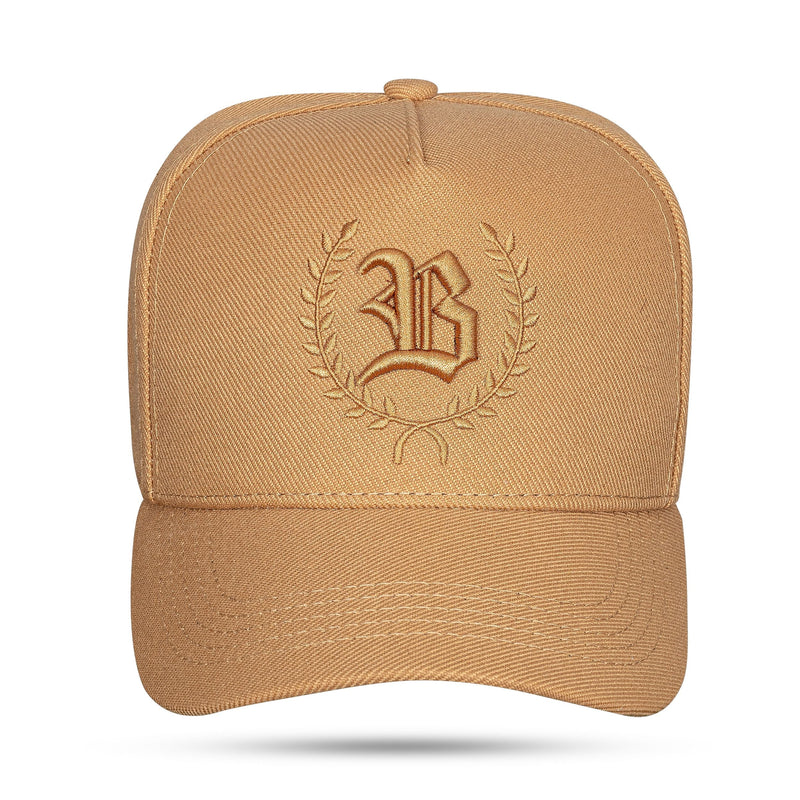 Boné Caramelo Snapback Branch