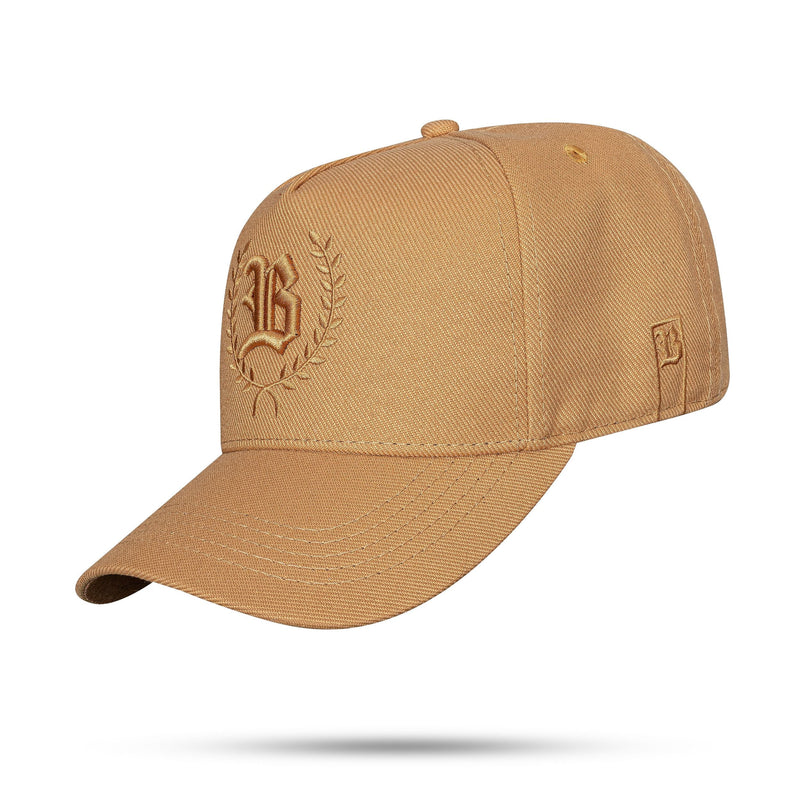 Boné Caramelo Snapback Branch